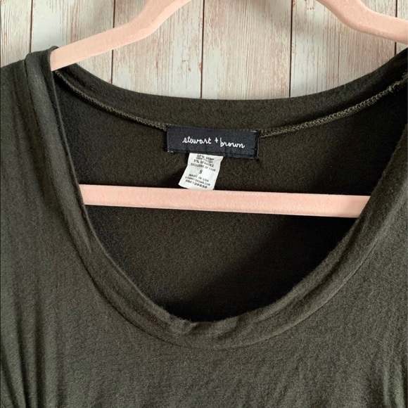 Stewart + Brown Hunter Green Dress - Picture 6 of 8